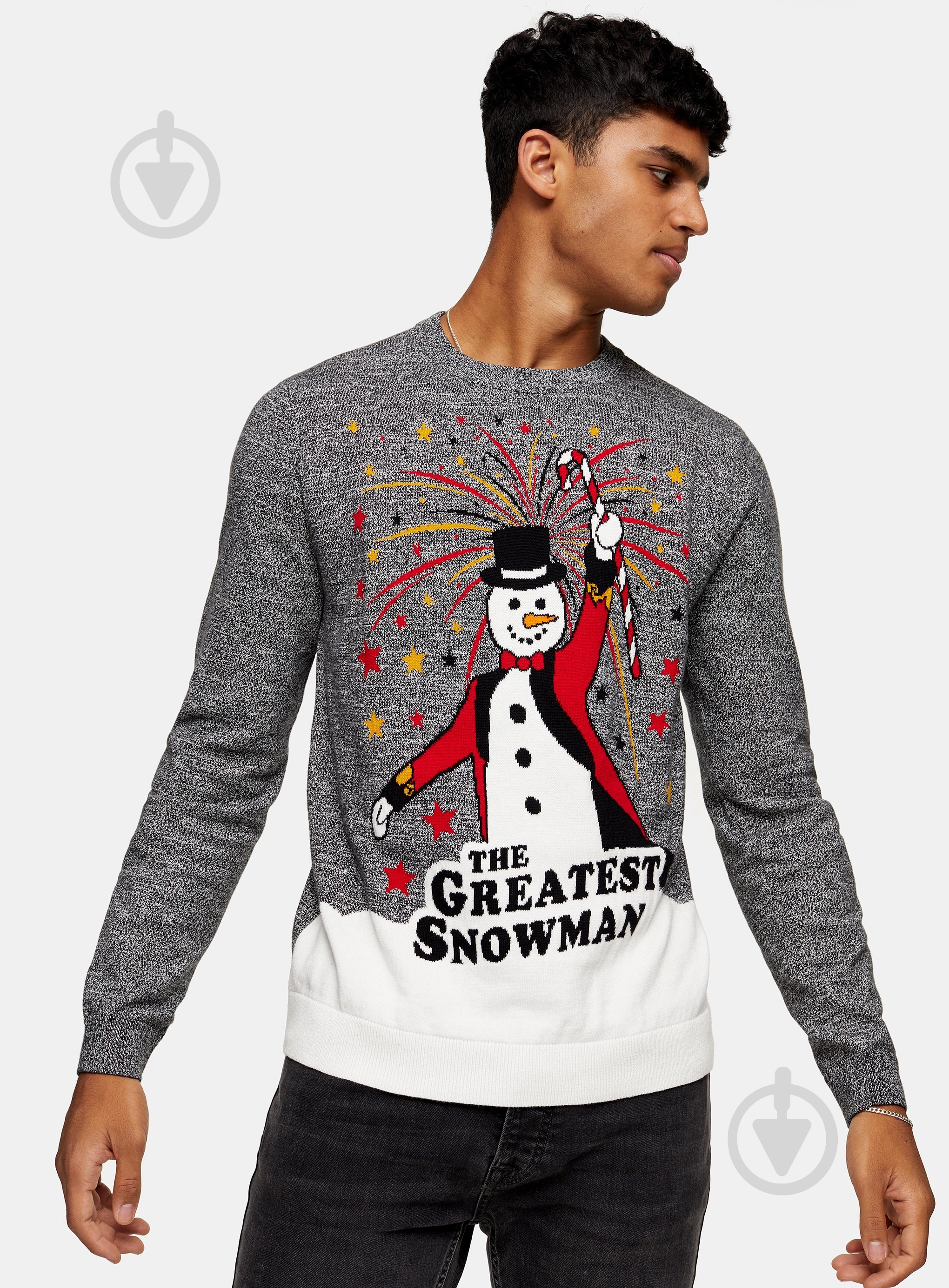 Джемпер TopMan KNITWEAR 81X06T-MUL р. M разноцветный - фото 4