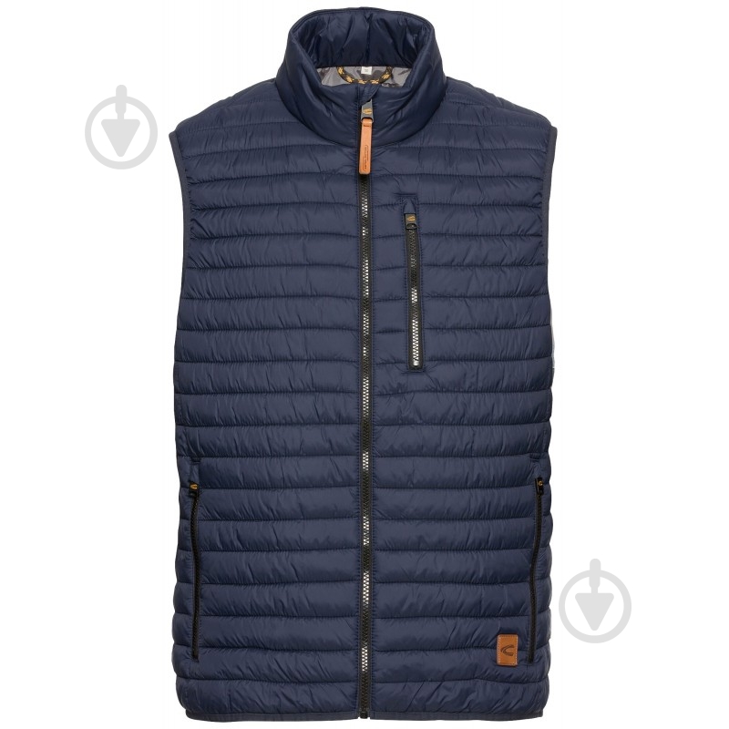 Жилет Camel Active Vest quilted 460980-9E52-47 р.XXL синий - фото 1