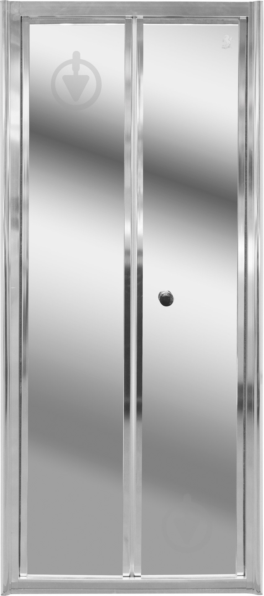 Душові двері Eger Bifold 90x185 - фото 1