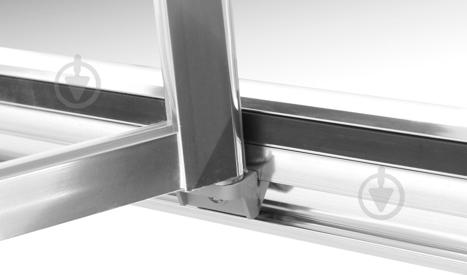 Душові двері Eger Bifold 90x185 - фото 5