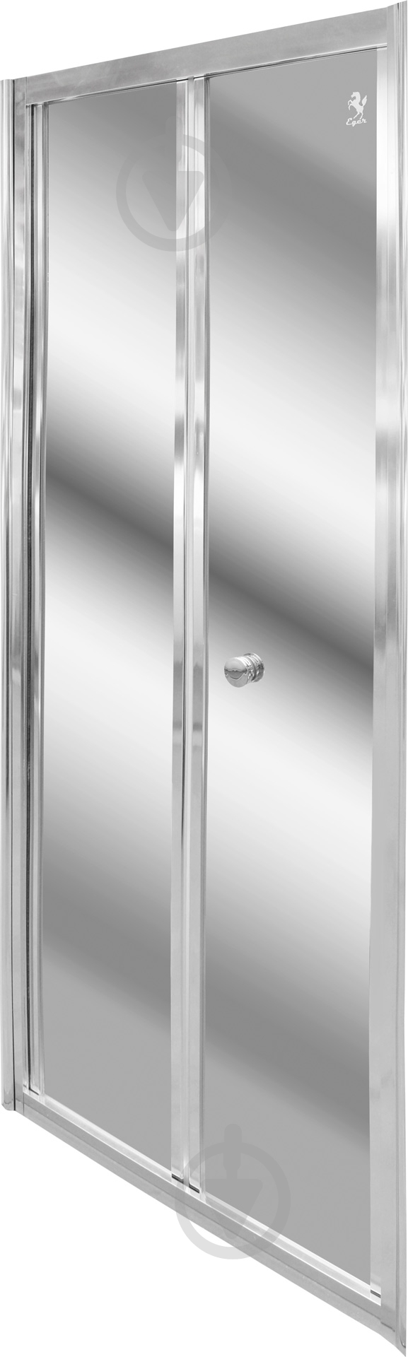 Душові двері Eger Bifold 90x185 - фото 3