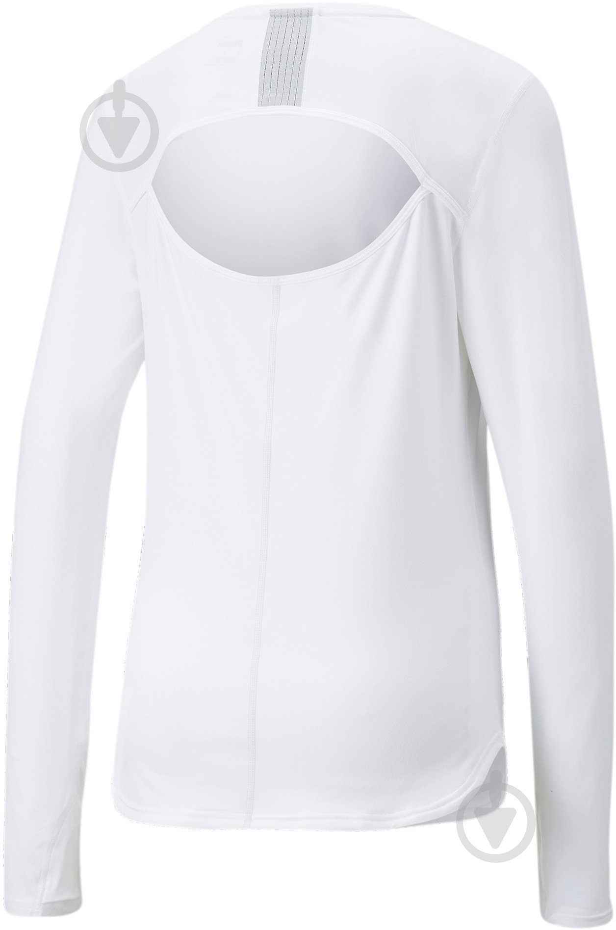 Футболка Puma RUN Cloudspun MARATHON LS 52137602 р.M белый - фото 5 Футболка Puma RUN Cloudspun MARATHON LS 52137602 р.M белый - фото 5