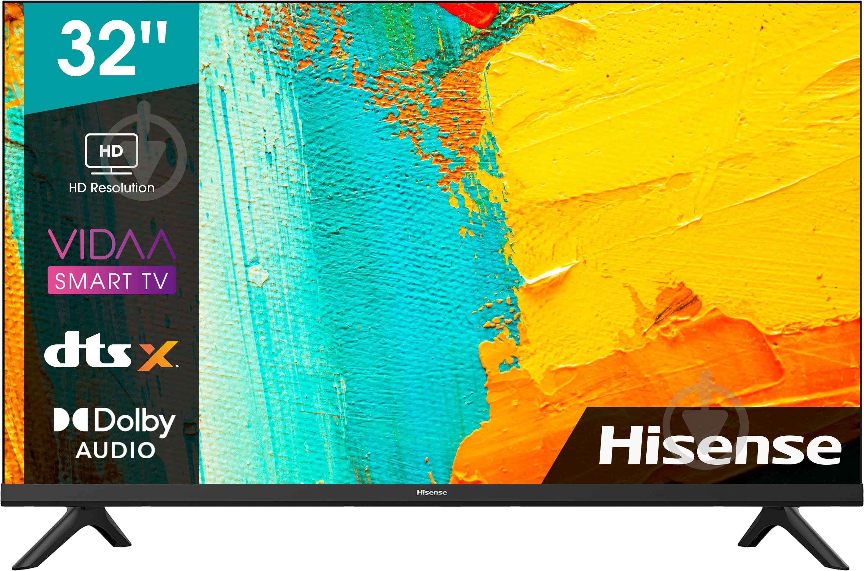 Телевізор Hisense 32A4BG - фото 1