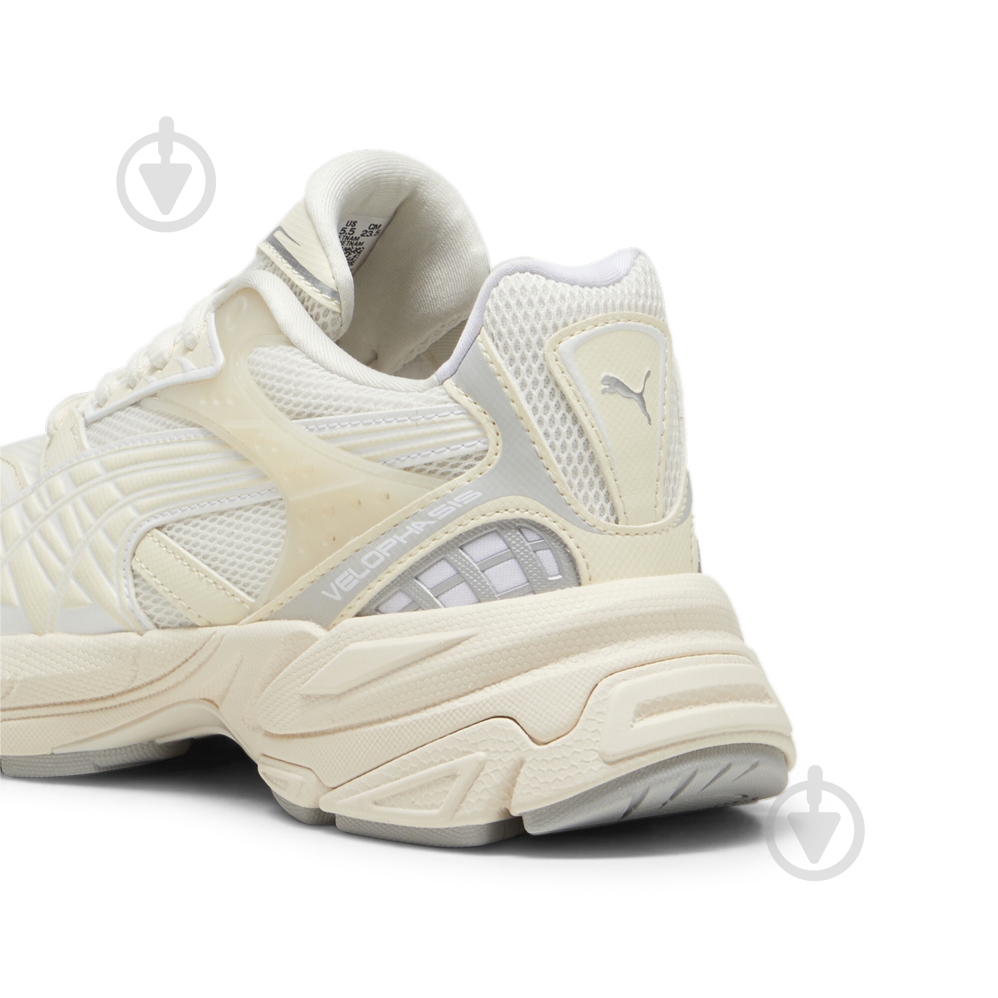 Кроссовки женские Puma VELOPHASIS ALWAYS ON 39590804 р.37 бежевые - фото 2