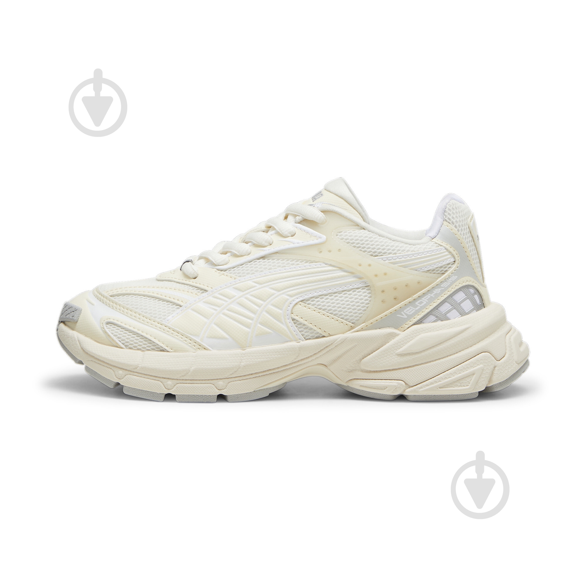 Кроссовки женские Puma VELOPHASIS ALWAYS ON 39590804 р.37 бежевые - фото 4
