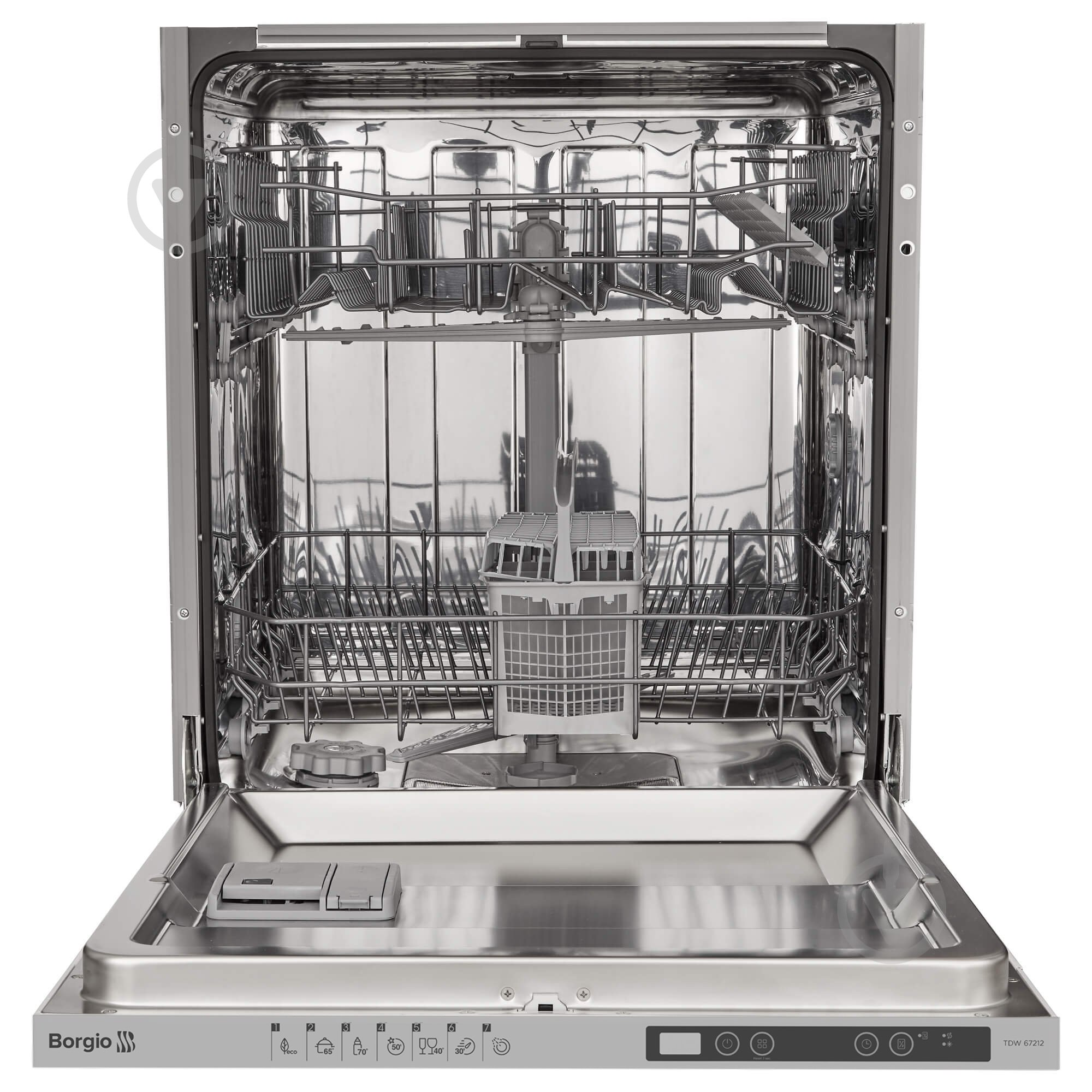Посудомоечная машина Borgio TDW 67212 - фото 1