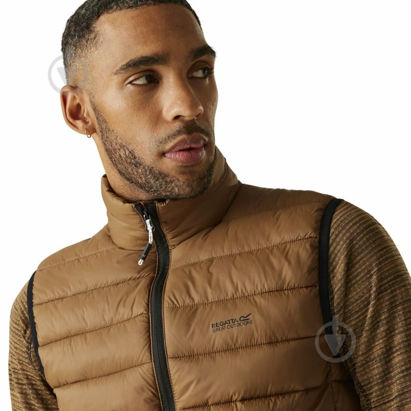 Жилет Regatta MarizionBW RMB135-ZN0 р.M коричневый - фото 4 Жилет Regatta MarizionBW RMB135-ZN0 р.M коричневый - фото 4