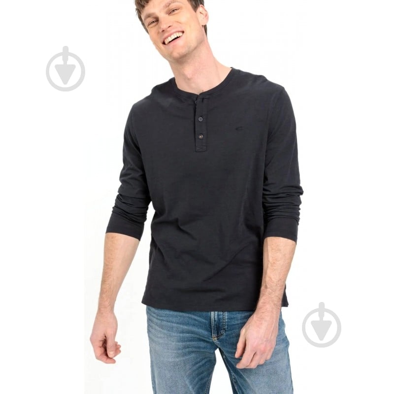 Джемпер Camel Active NOS Henley 1/1Arm 409371-9T85-88 р.XXL серый - фото 4 Джемпер Camel Active NOS Henley 1/1Arm 409371-9T85-88 р.XXL серый - фото 4