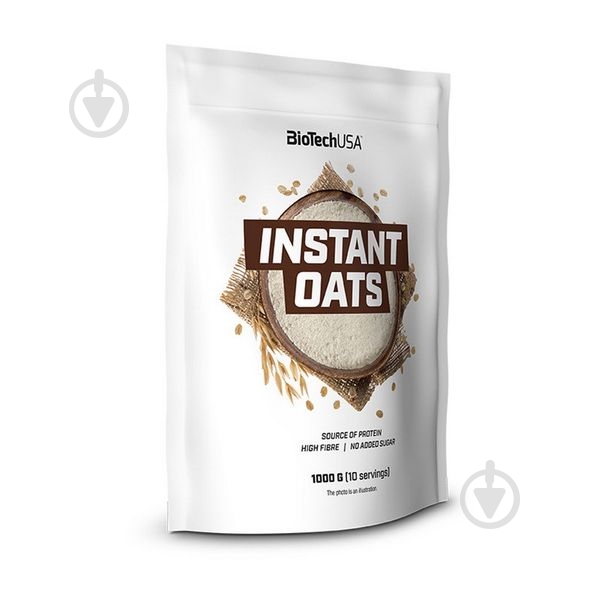 Каша BioTechUSA Instant Oats 1000 г - фото 1