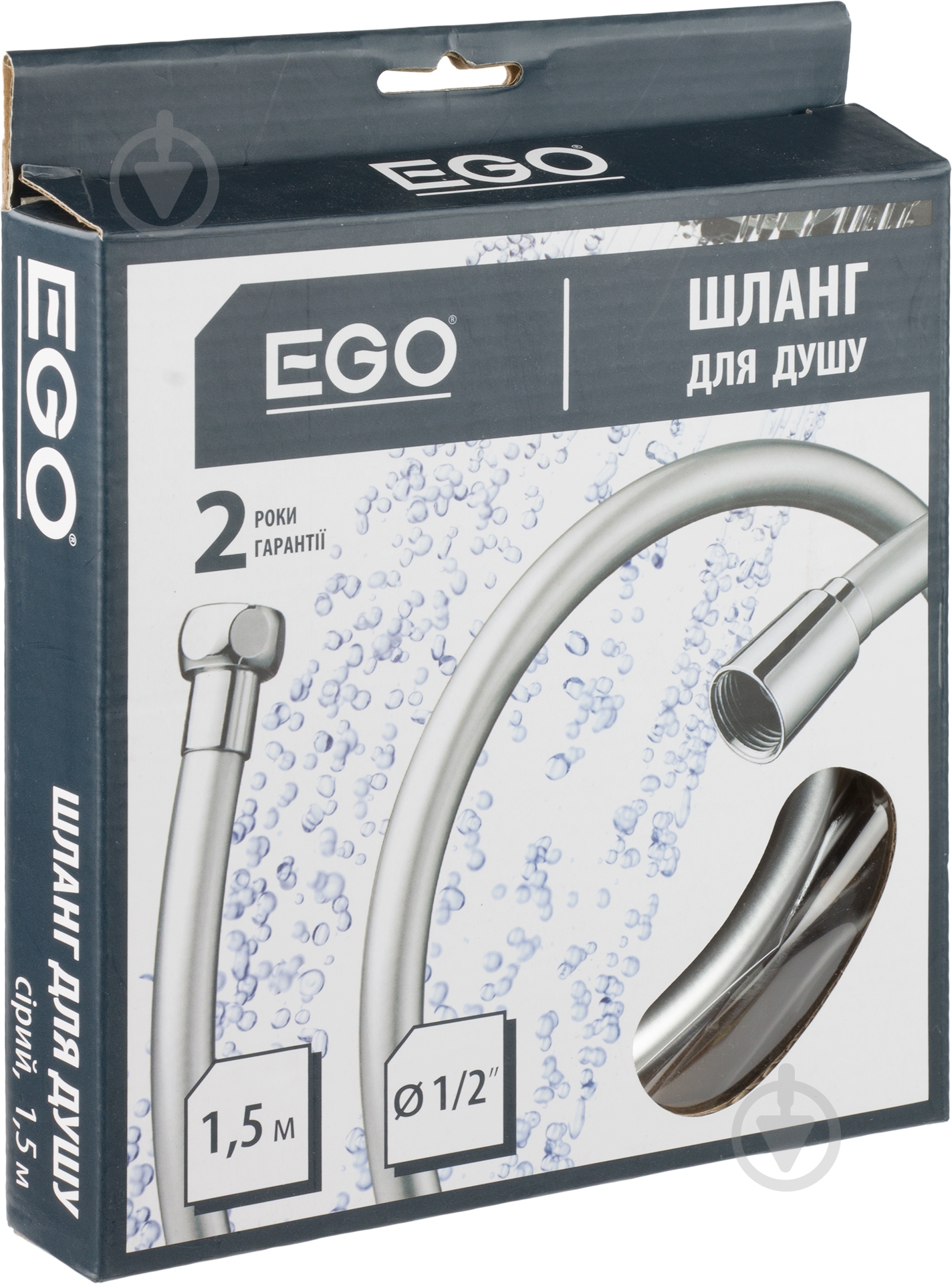 Шланг для душу EGO DJ-YX-002 1,5 м - фото 3