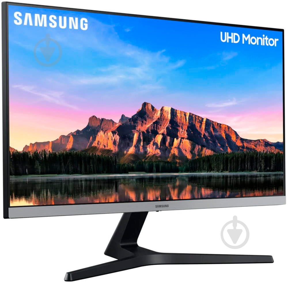 Монитор Samsung U28R550 28" (LU28R550UQIXCI) - фото 2