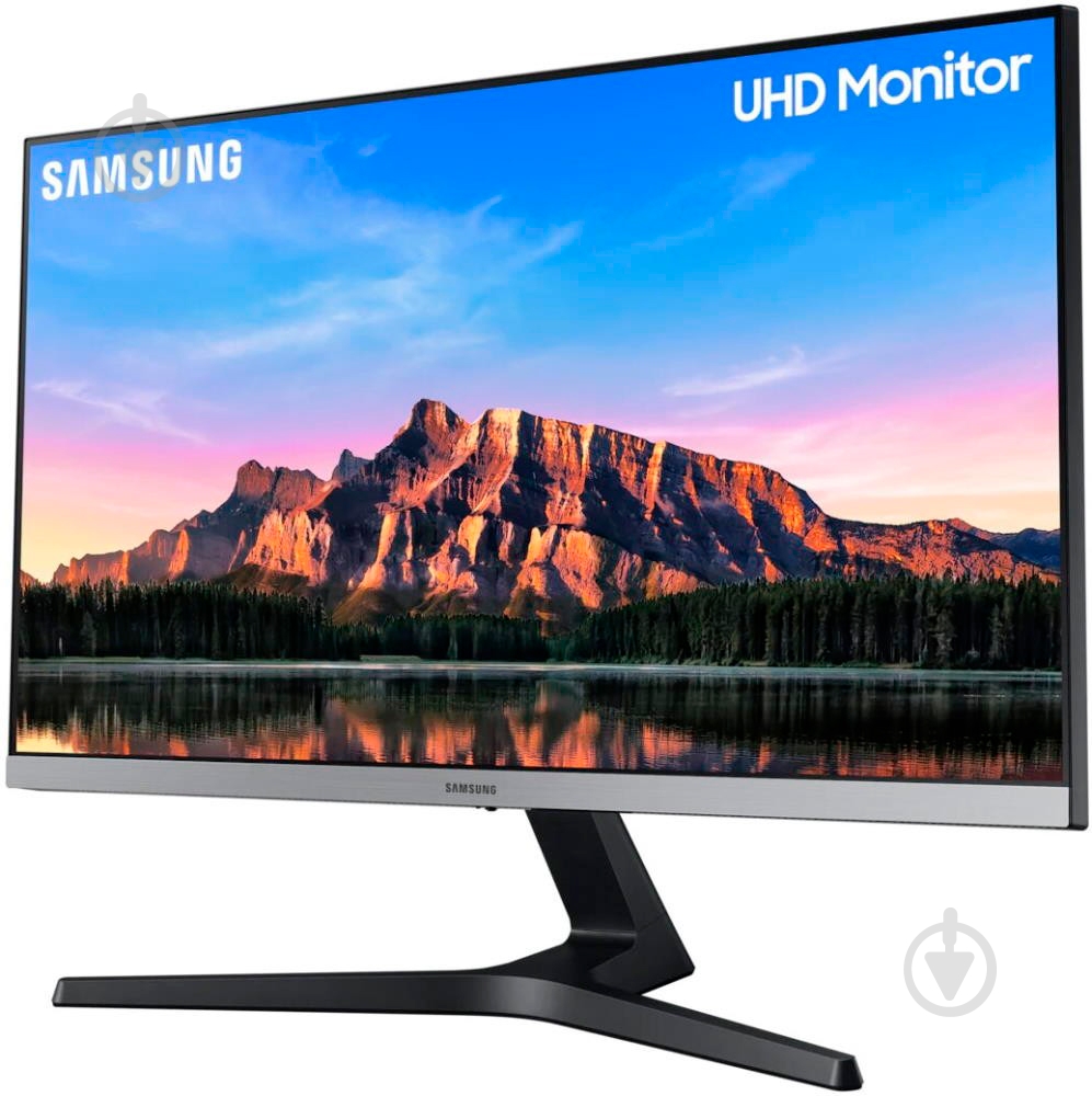 Монитор Samsung U28R550 28" (LU28R550UQIXCI) - фото 3