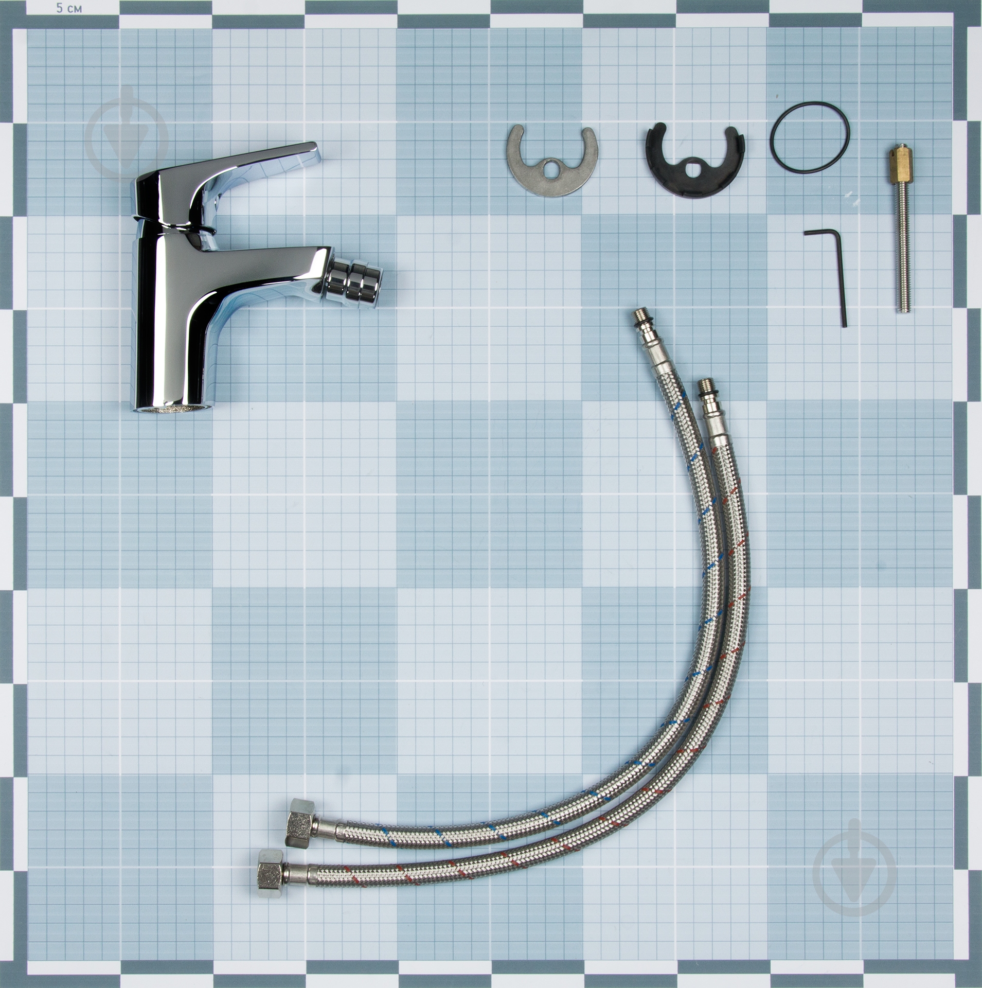 Смеситель для биде EGO Egoist - фото 2