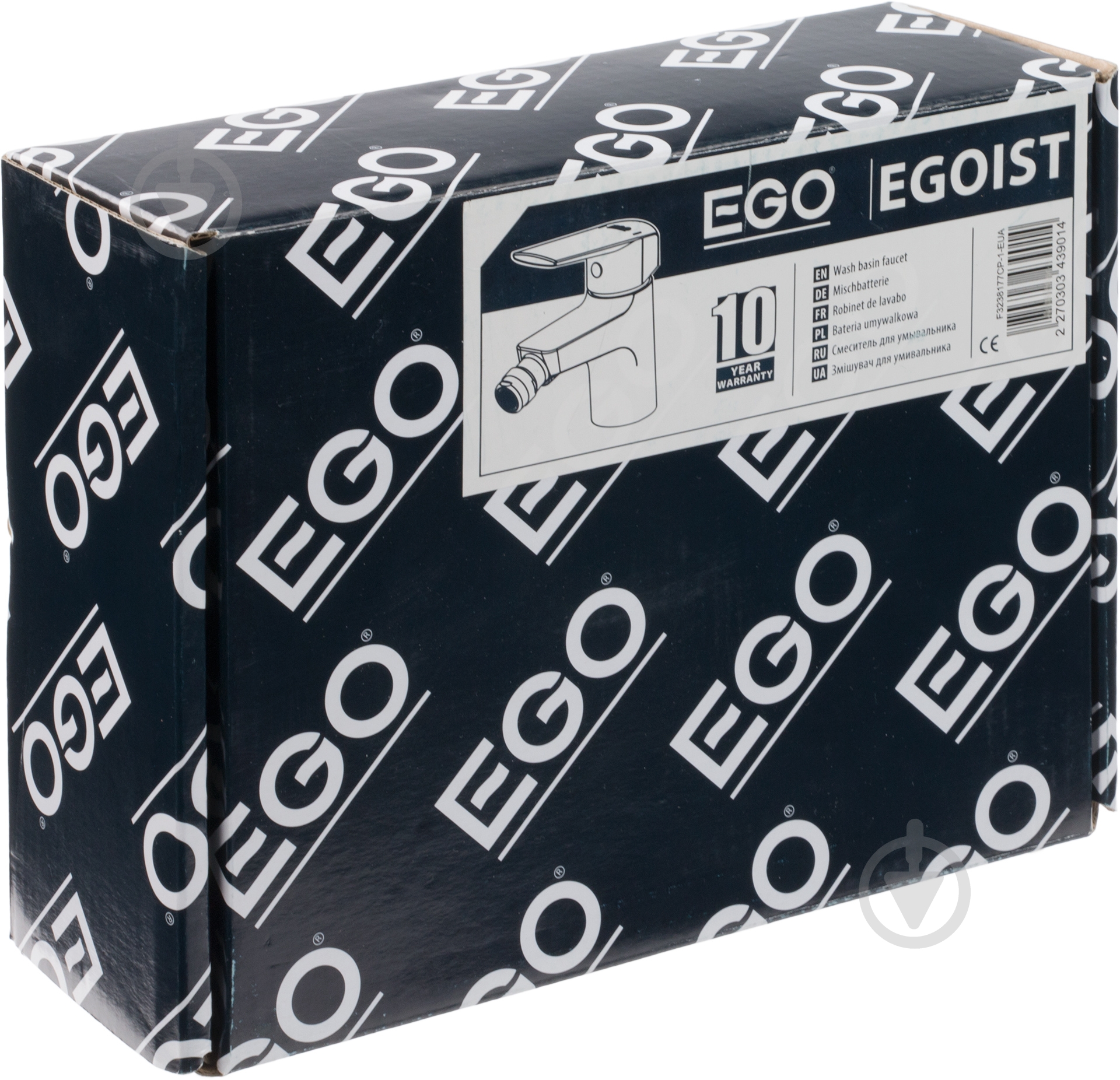 Смеситель для биде EGO Egoist - фото 3