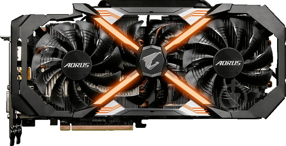 ᐉ Видеокарта Gigabyte GeForce GTX 1080 Ti Aorus 11GB GDDR5X