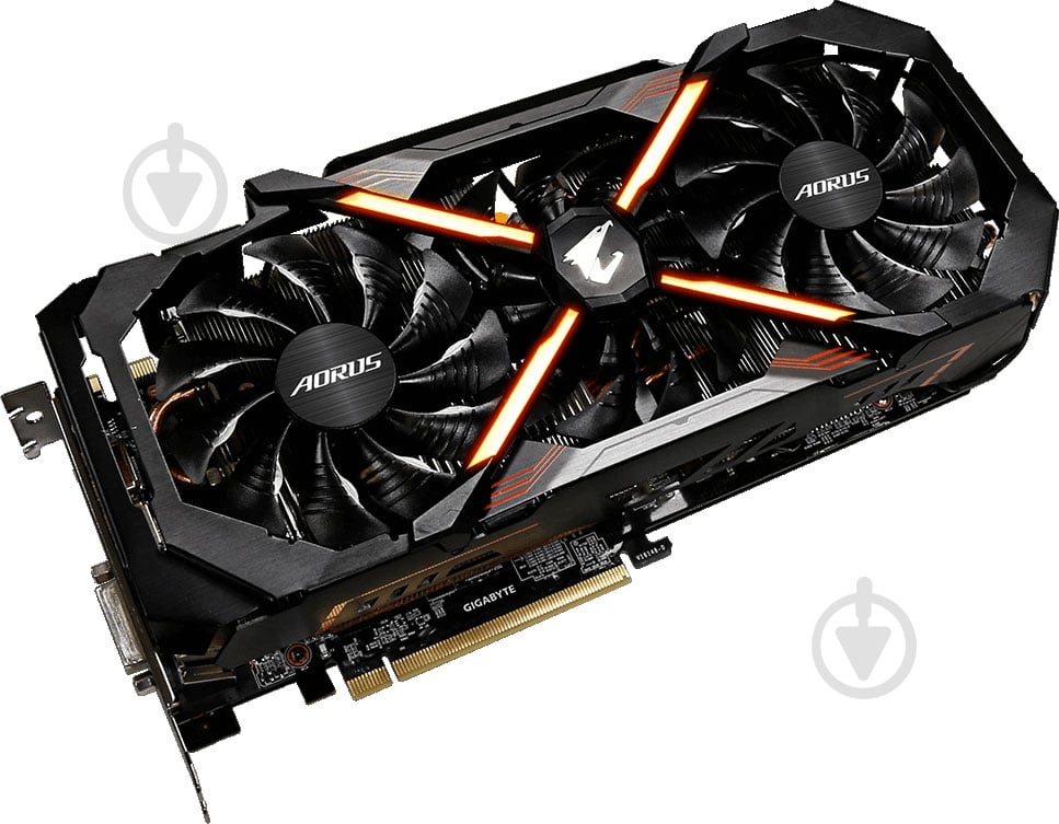 ᐉ Видеокарта Gigabyte GeForce GTX 1080 Ti Aorus 11GB GDDR5X