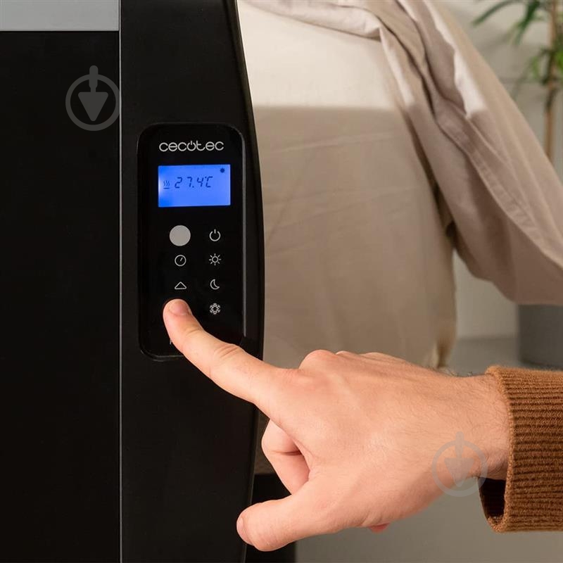 Конвектор CECOTEC Ready Warm 2000 Thermal Black (CCTC-05895) - фото 2 Конвектор CECOTEC Ready Warm 2000 Thermal Black (CCTC-05895) - фото 2