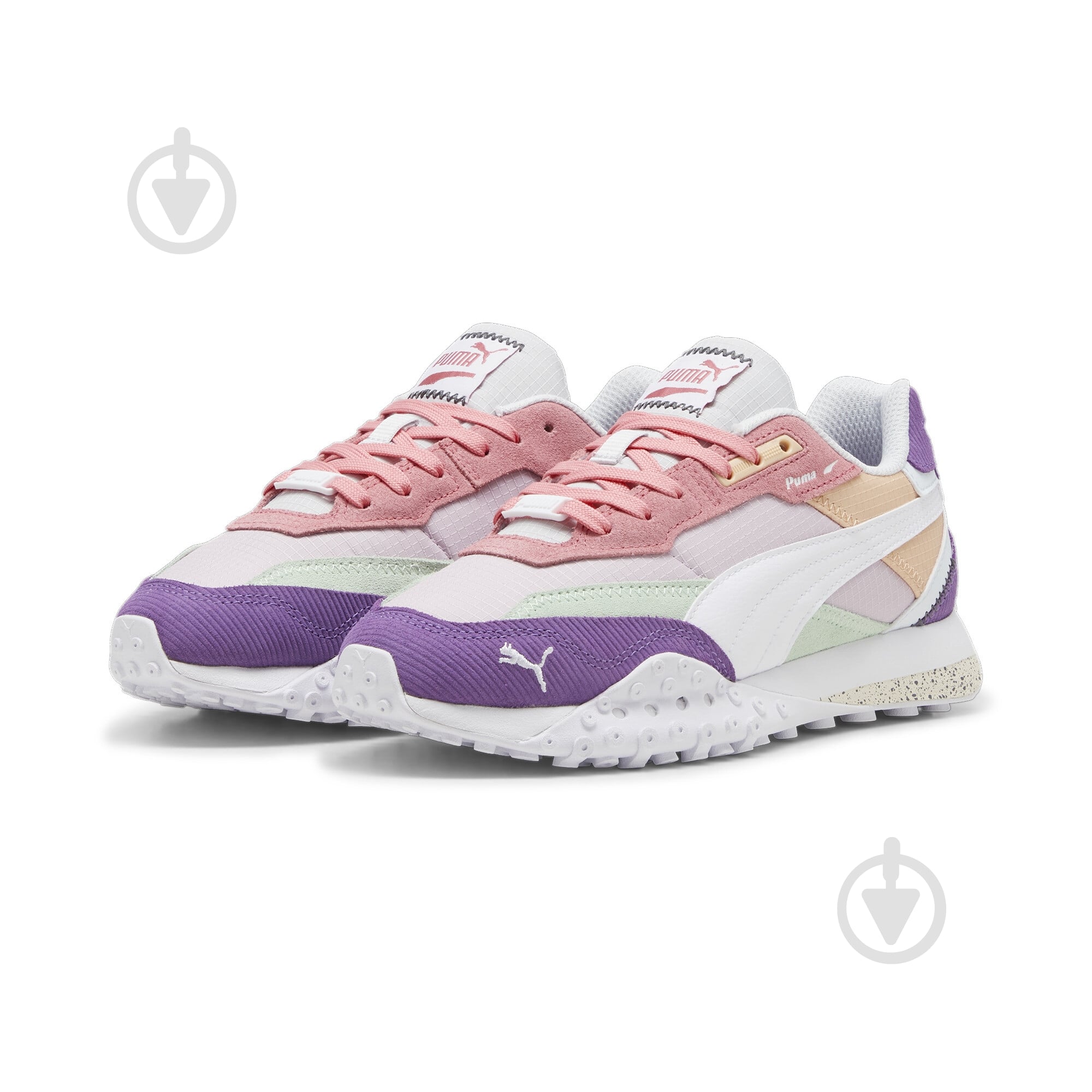 Кроссовки женские Puma BLKTOP RIDER MULTICOLOR 39590706 р.37 разноцветные - фото 1