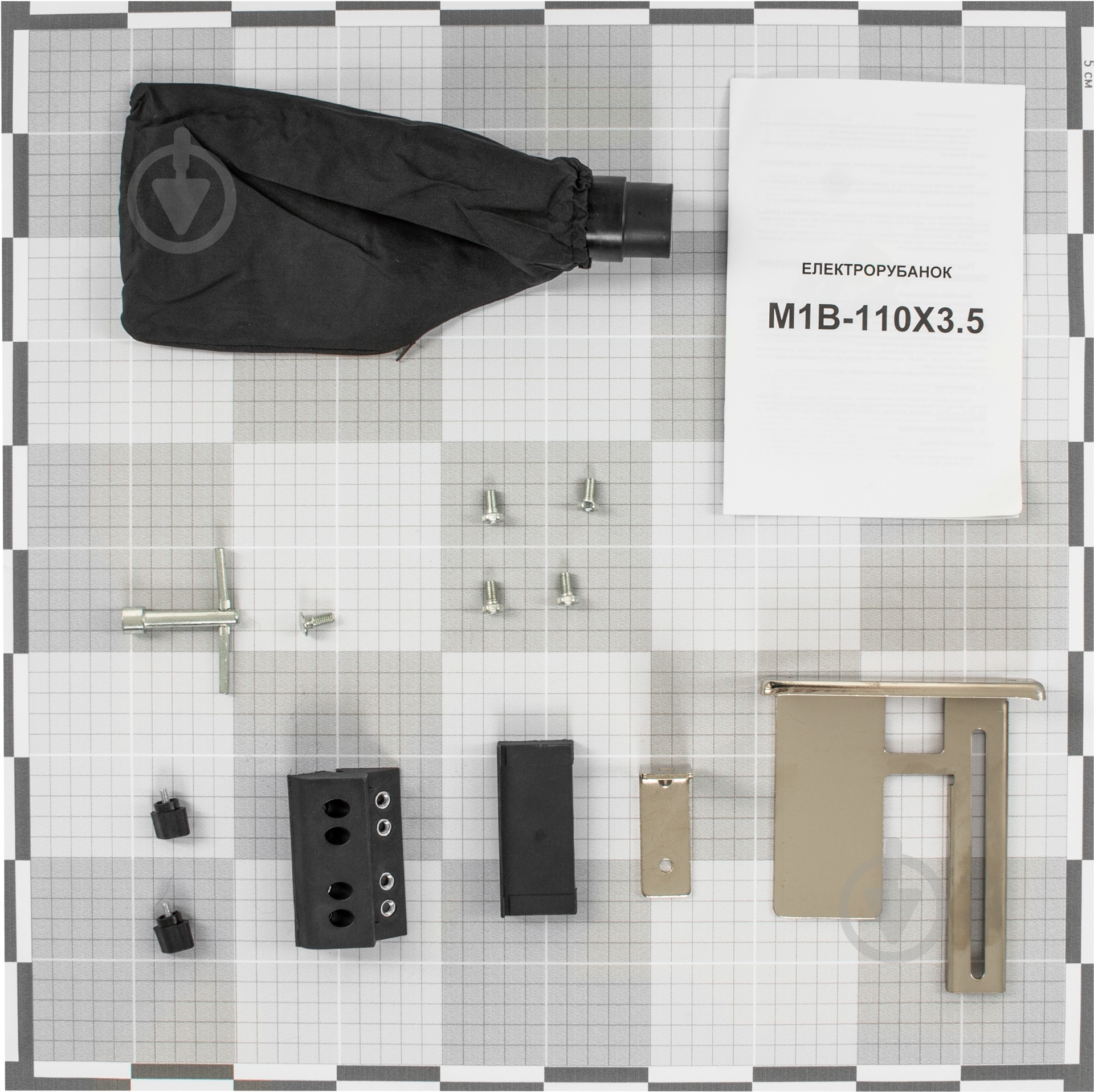 Электрорубанок Compass M1B-110X3.5 20115077 - фото 3