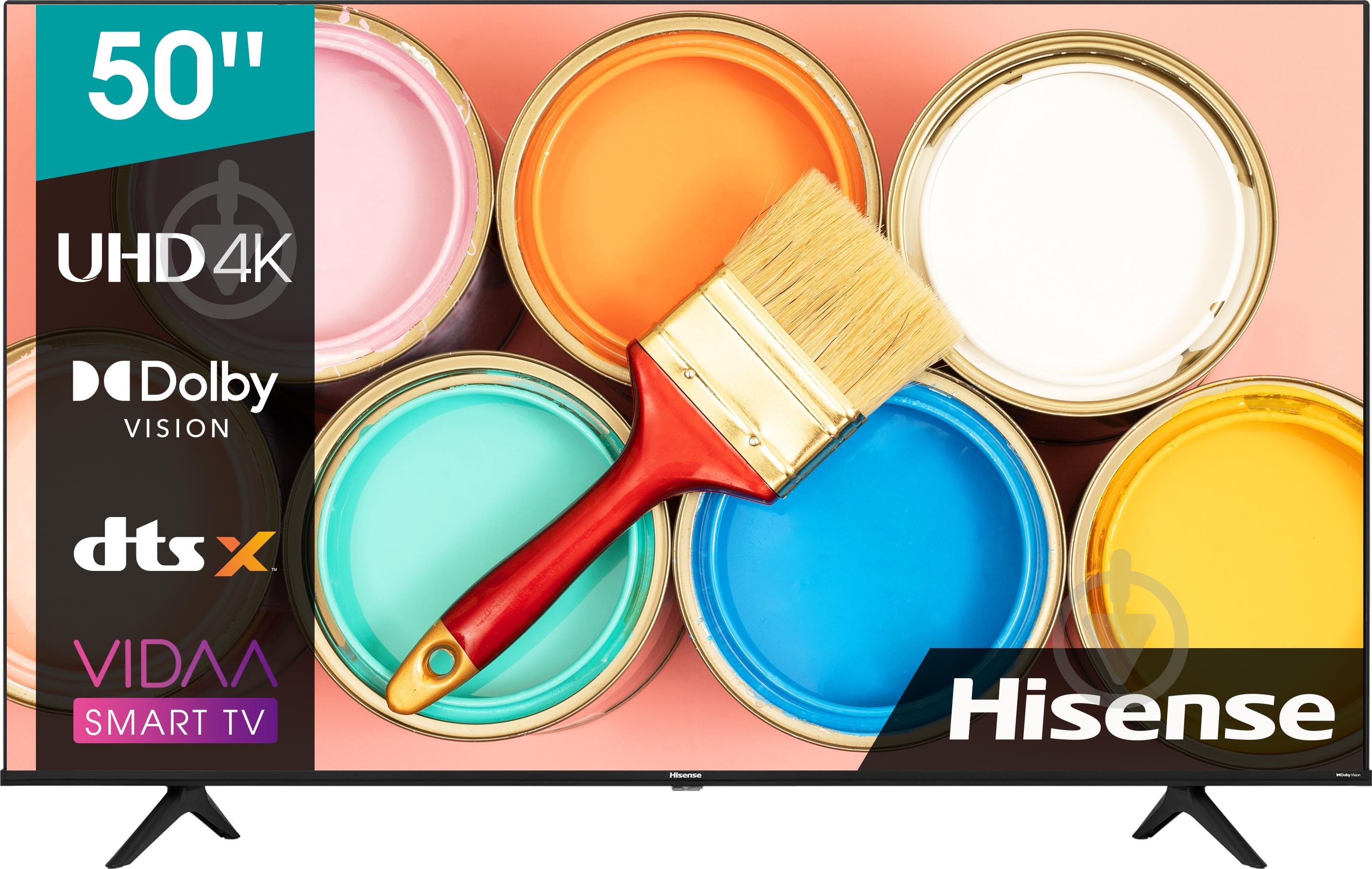 Телевізор Hisense 50A6BG - фото 1