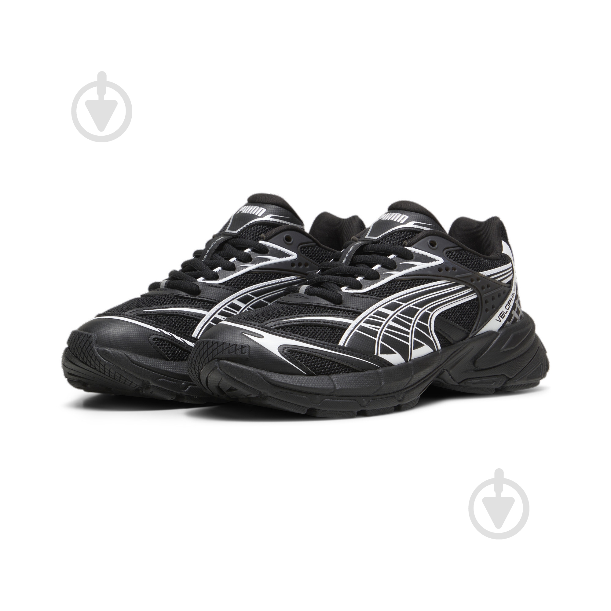 Кроссовки мужские Puma VELOPHASIS ALWAYS ON 39590802 р.43 черные - фото 1
