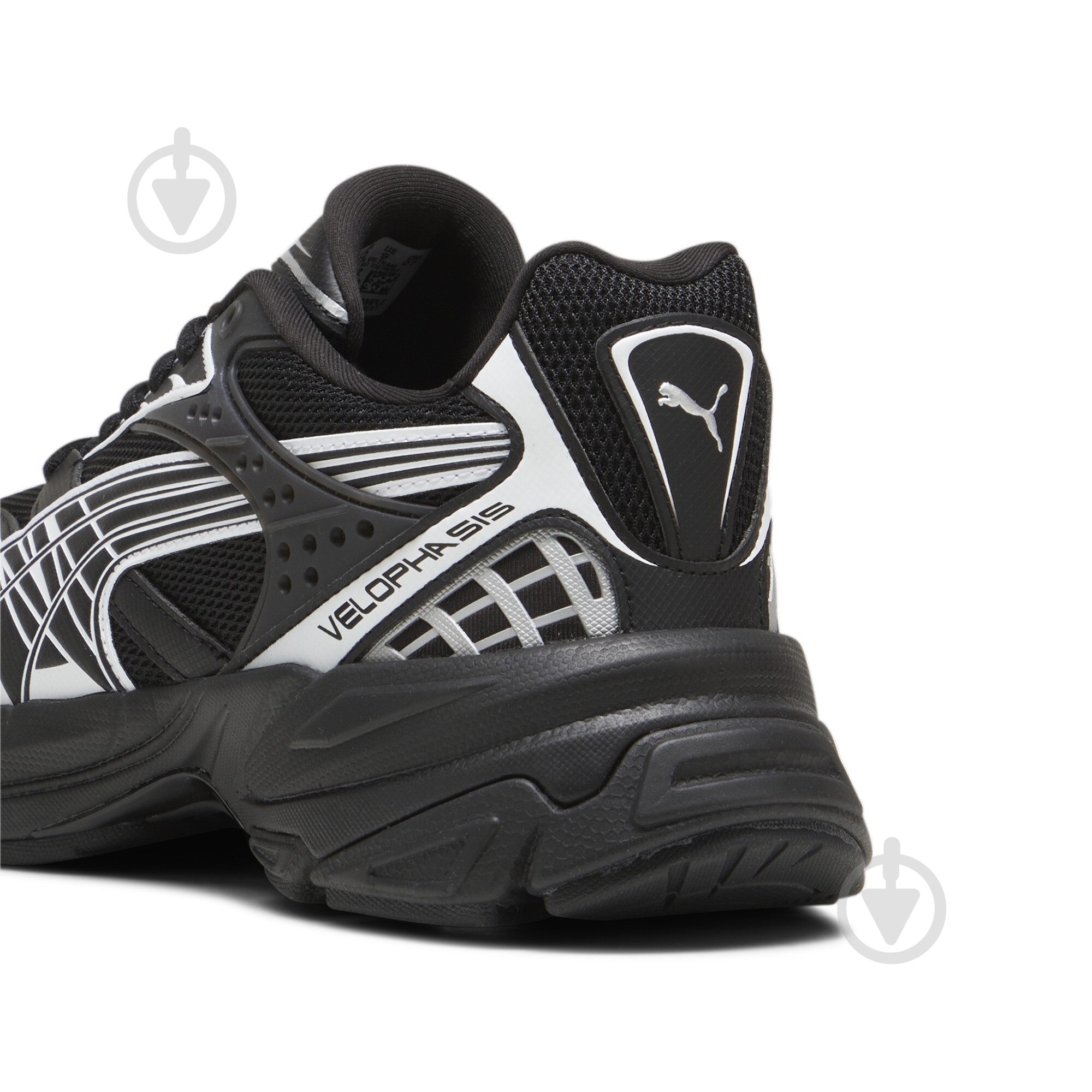 Кроссовки мужские Puma VELOPHASIS ALWAYS ON 39590802 р.43 черные - фото 2