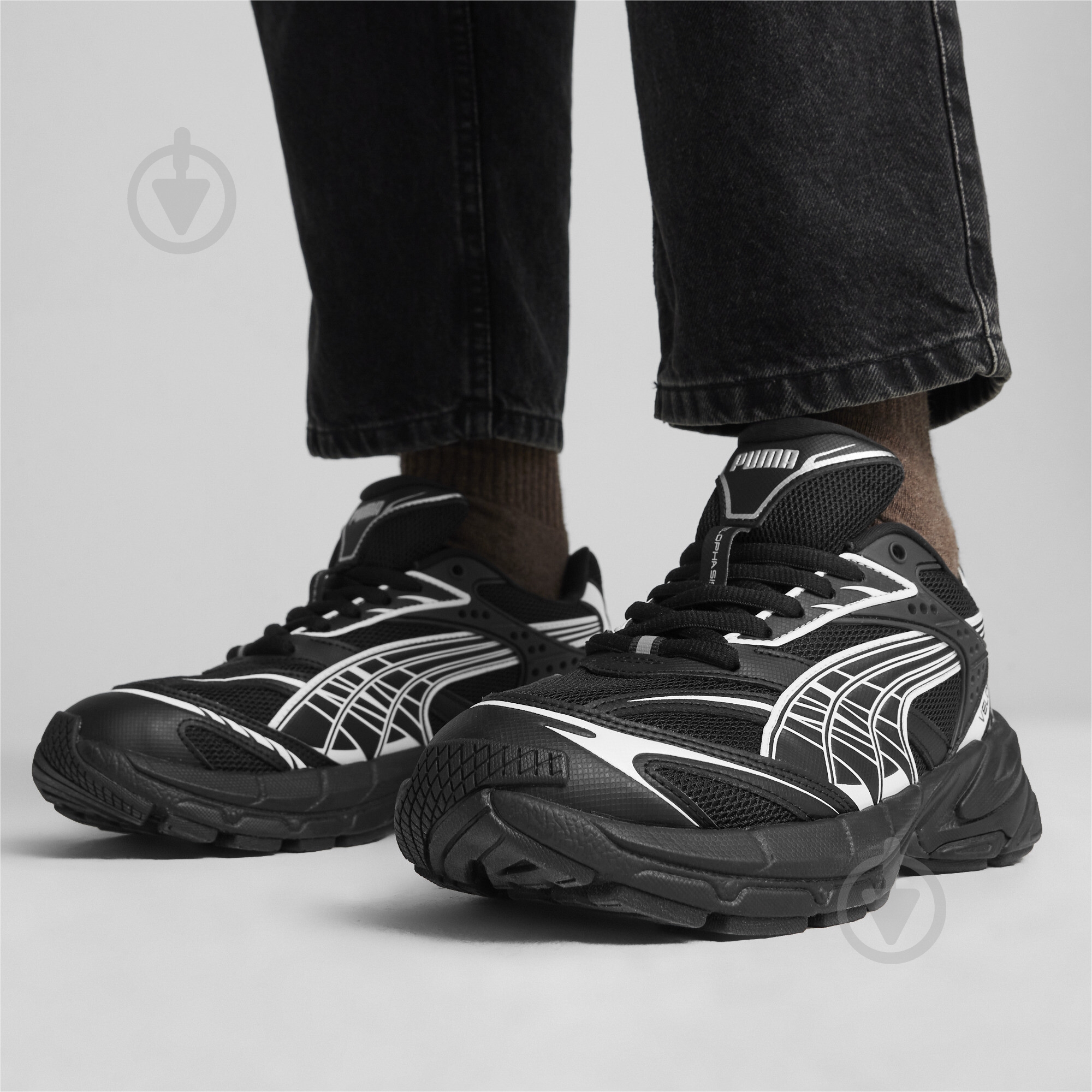 Кроссовки мужские Puma VELOPHASIS ALWAYS ON 39590802 р.43 черные - фото 3