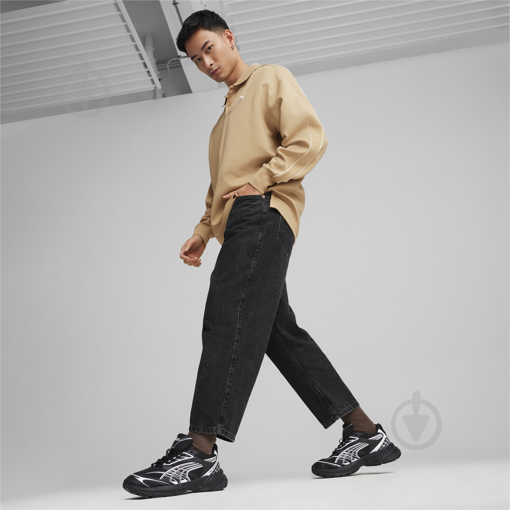 Кроссовки мужские Puma VELOPHASIS ALWAYS ON 39590802 р.43 черные - фото 4