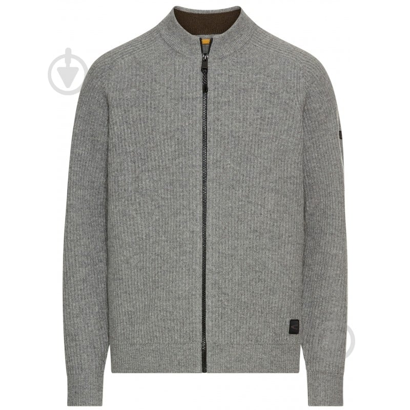 Кардиган Camel Active knitted Jacket 409501-6K27-06 р.L серый - фото 1 Кардиган Camel Active knitted Jacket 409501-6K27-06 р.L серый - фото 1