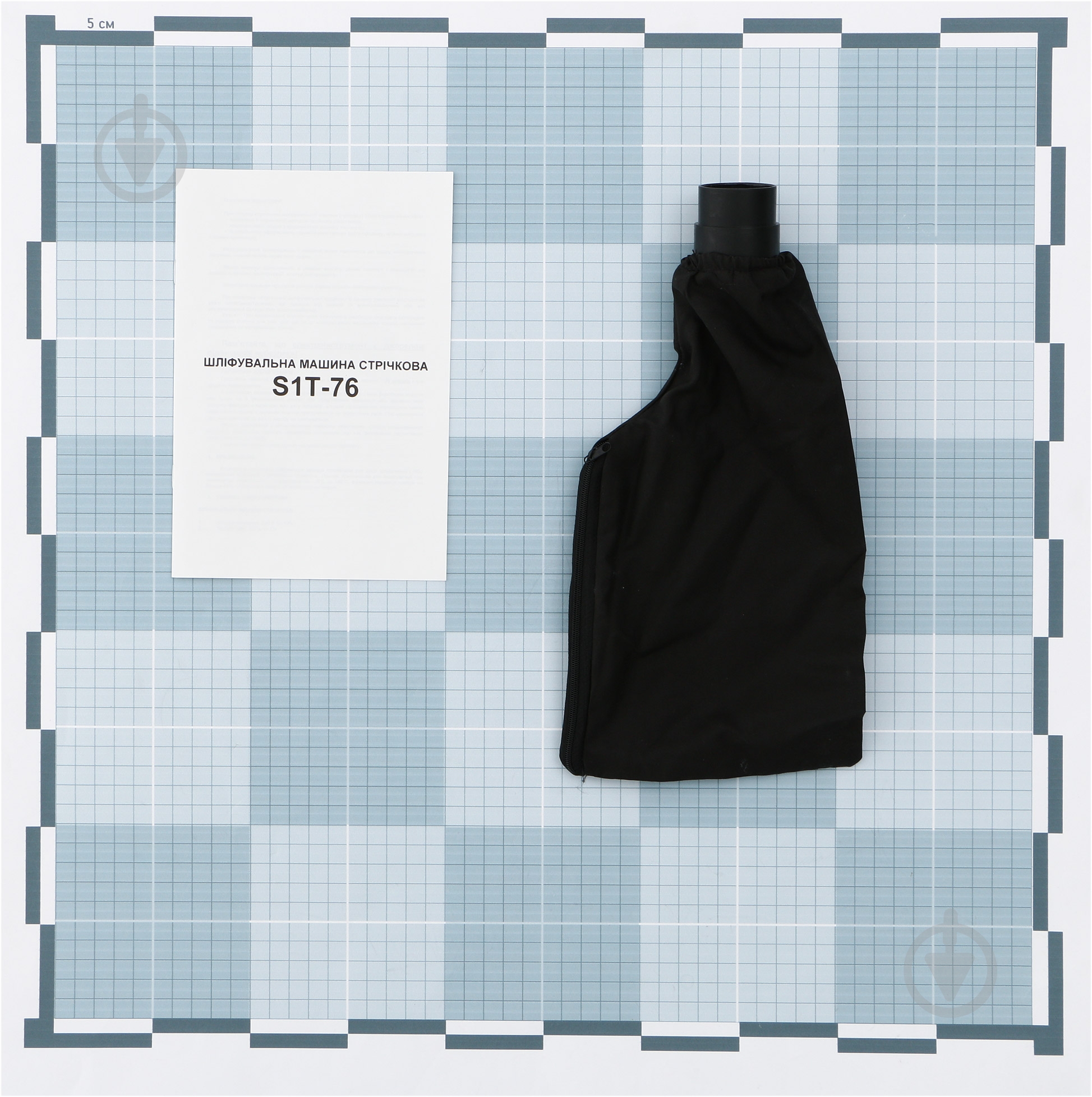 Ленточная шлифмашина Compass S1T-76 - фото 5 Ленточная шлифмашина Compass S1T-76 - фото 5