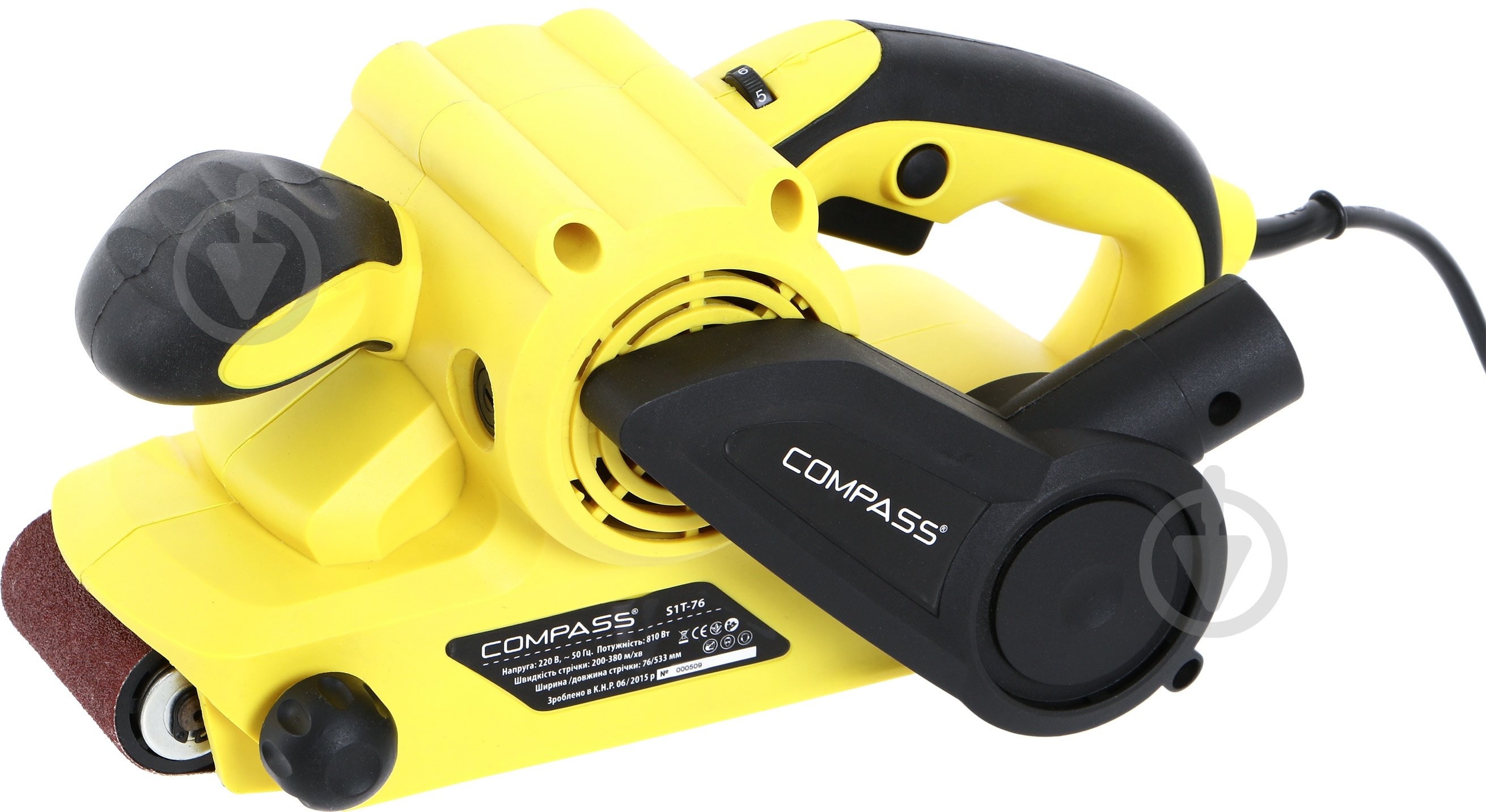 Ленточная шлифмашина Compass S1T-76 - фото 1 Ленточная шлифмашина Compass S1T-76 - фото 1
