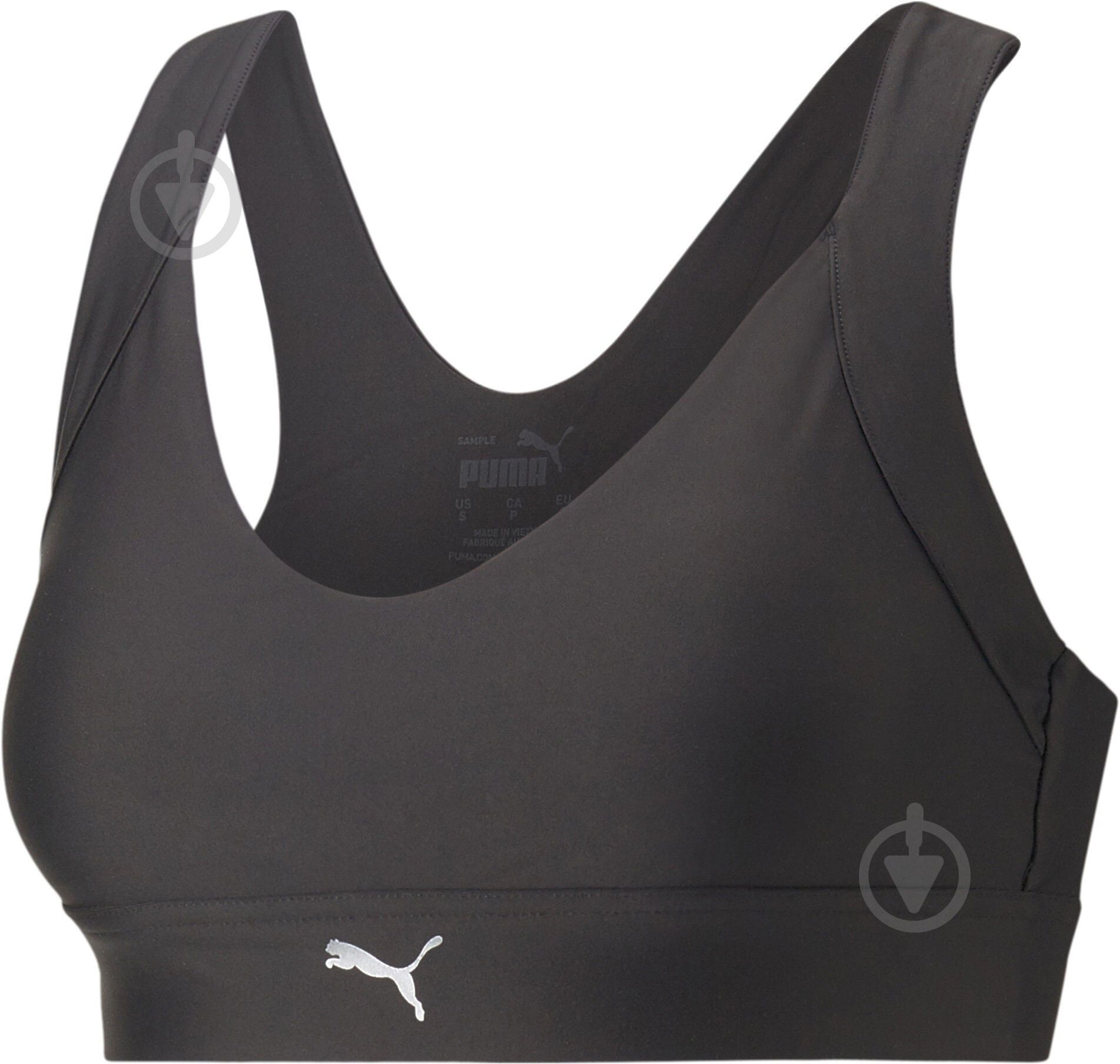 Бра Puma HIGH IMPACT ULTRAFORM RUNNING BRA 52325801 р.XS чорний - фото 1