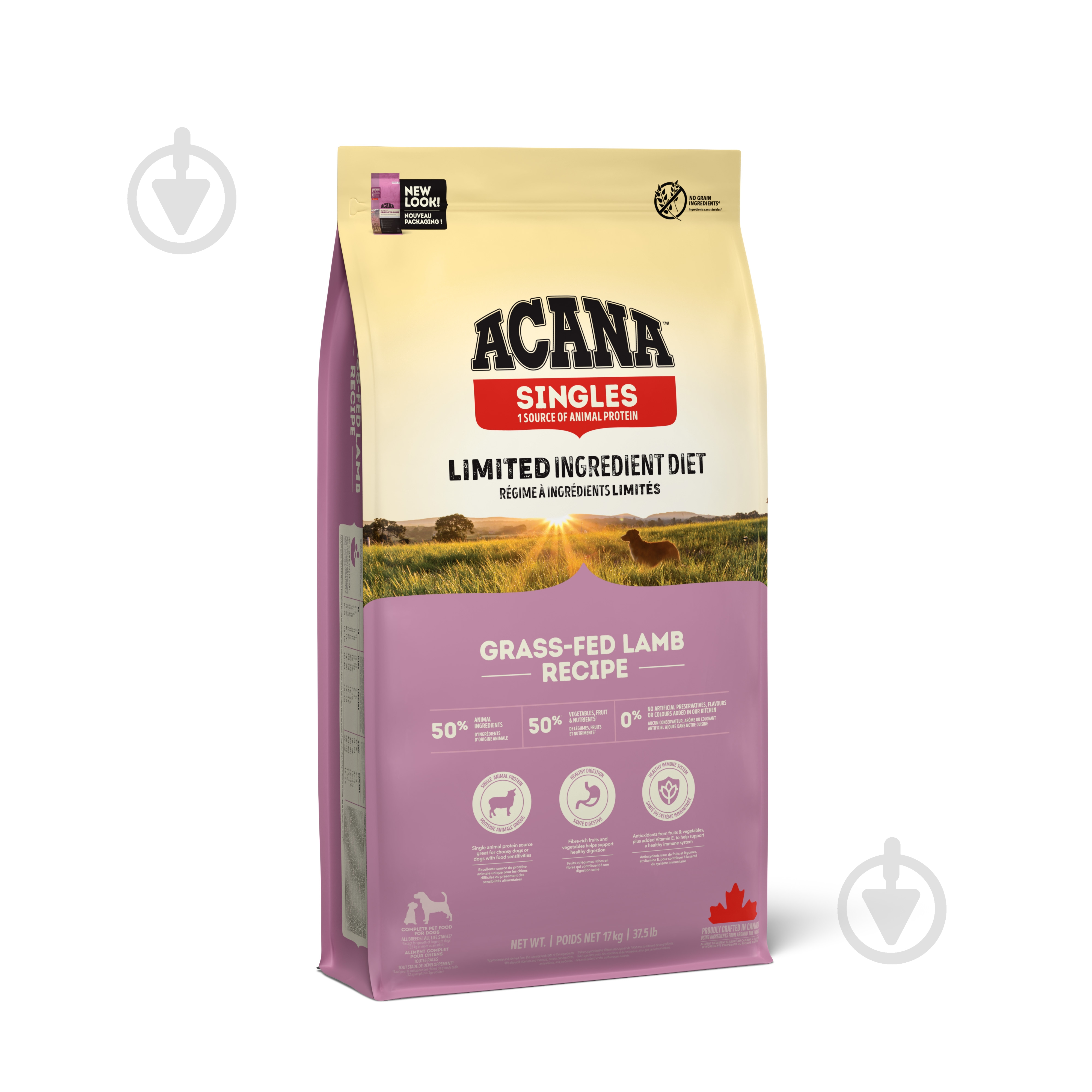 Корм сухой Acana Grass-Fed Lamb 175 г - фото 1