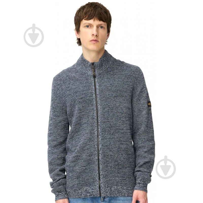 Кардиган Camel Active knitted Jacket 409501-6K08-47 р.3XL синий - фото 1