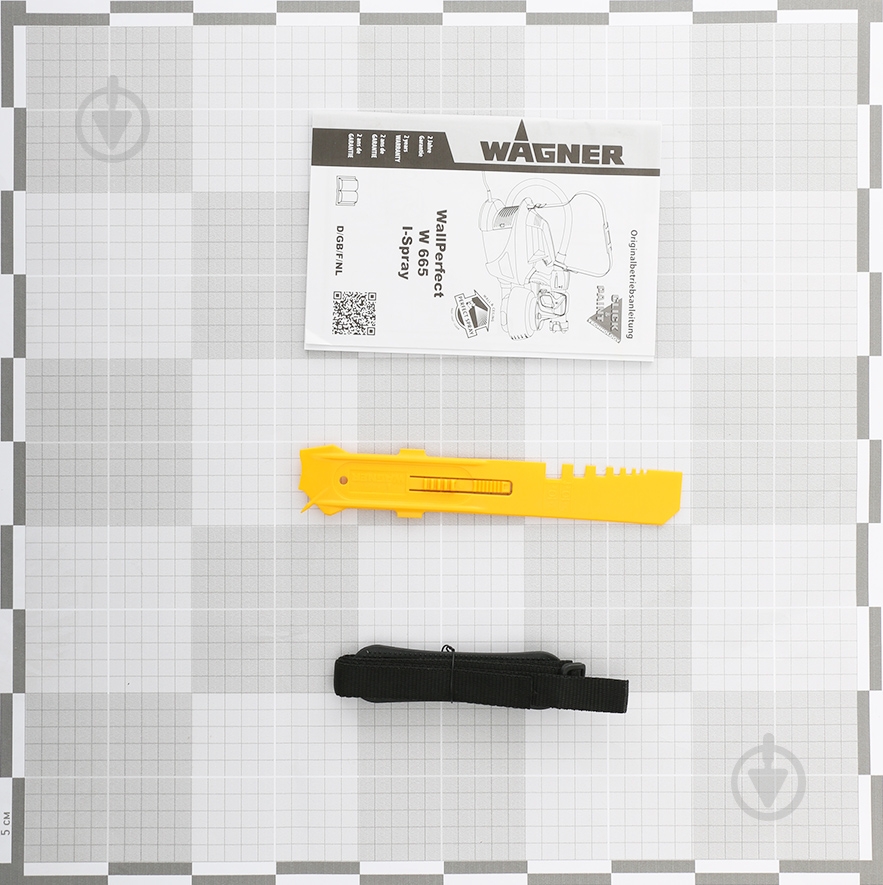 Краскораспылитель Wagner WallPrefect W-665 + PS-800 2317417 - фото 5