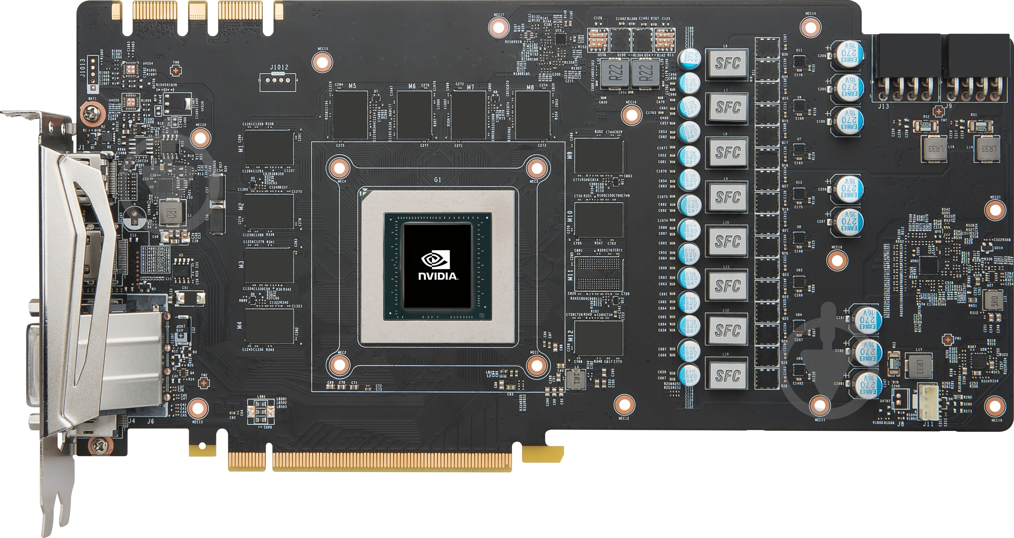ᐉ Видеокарта MSI GeForce GTX 1080 Ti Armor OC 11GB GDDR5X 352bit