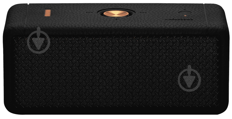 Акустическая система Marshall Portable Speaker Emberton II 2.0 black/brass (1006234) - фото 2