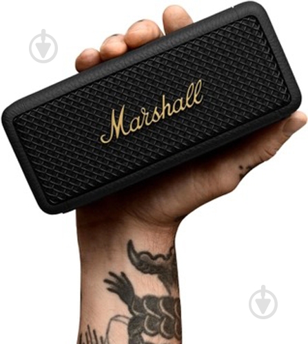 Акустическая система Marshall Portable Speaker Emberton II 2.0 black/brass (1006234) - фото 11