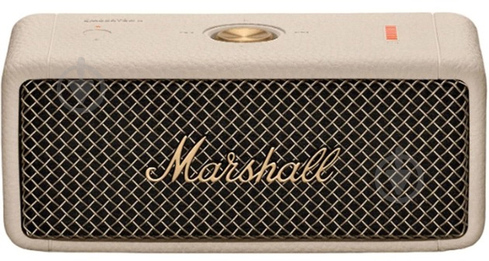 Акустическая система Marshall Portable Speaker Emberton II 2.0 cream (1006237) - фото 1