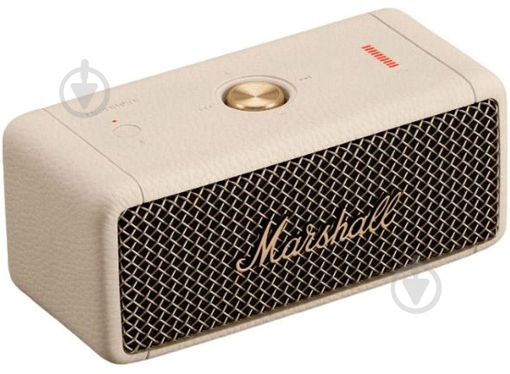 Акустическая система Marshall Portable Speaker Emberton II 2.0 cream (1006237) - фото 3