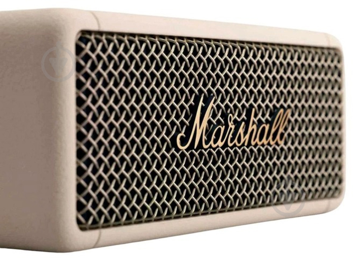 Акустическая система Marshall Portable Speaker Emberton II 2.0 cream (1006237) - фото 6