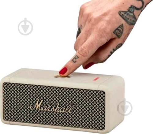 Акустическая система Marshall Portable Speaker Emberton II 2.0 cream (1006237) - фото 8