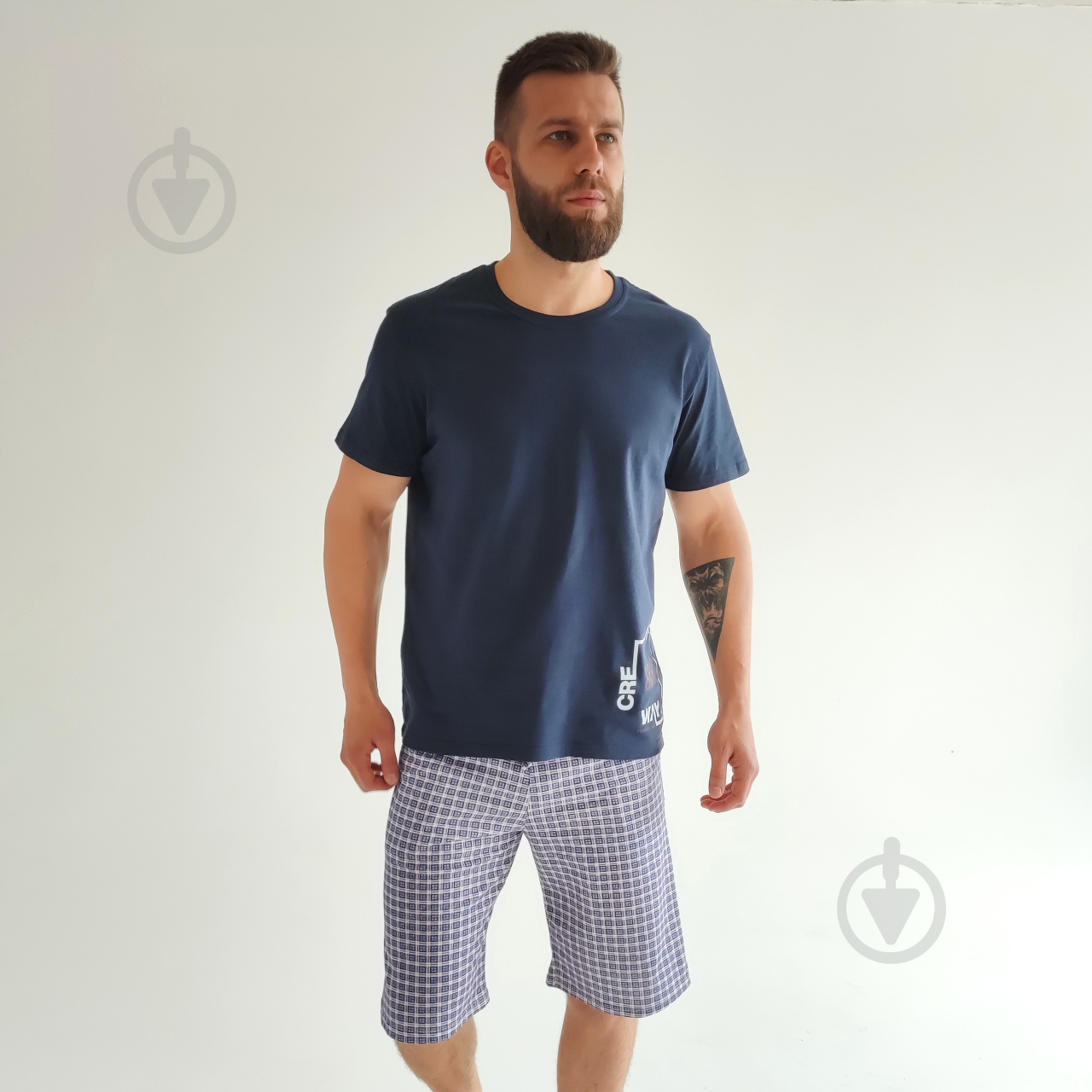 Футболка GBI р. М синий (14507) - фото 1