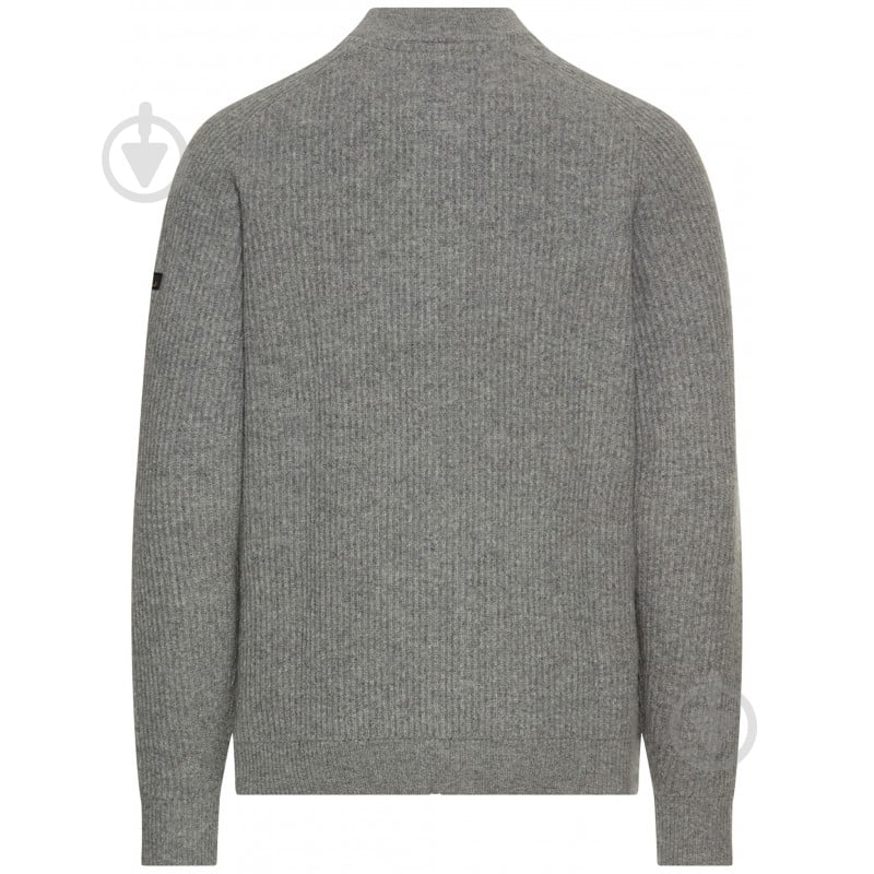 Кардиган Camel Active knitted Jacket 409501-6K27-06 р.M сірий - фото 2 Кардиган Camel Active knitted Jacket 409501-6K27-06 р.M сірий - фото 2