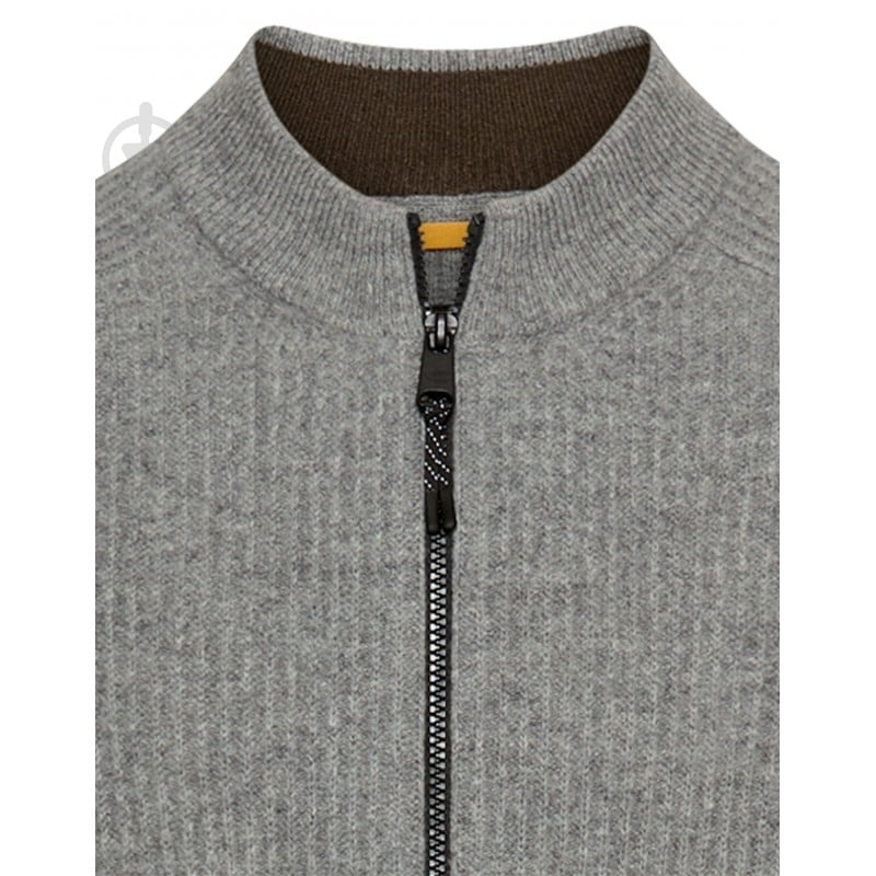 Кардиган Camel Active knitted Jacket 409501-6K27-06 р.M сірий - фото 3 Кардиган Camel Active knitted Jacket 409501-6K27-06 р.M сірий - фото 3