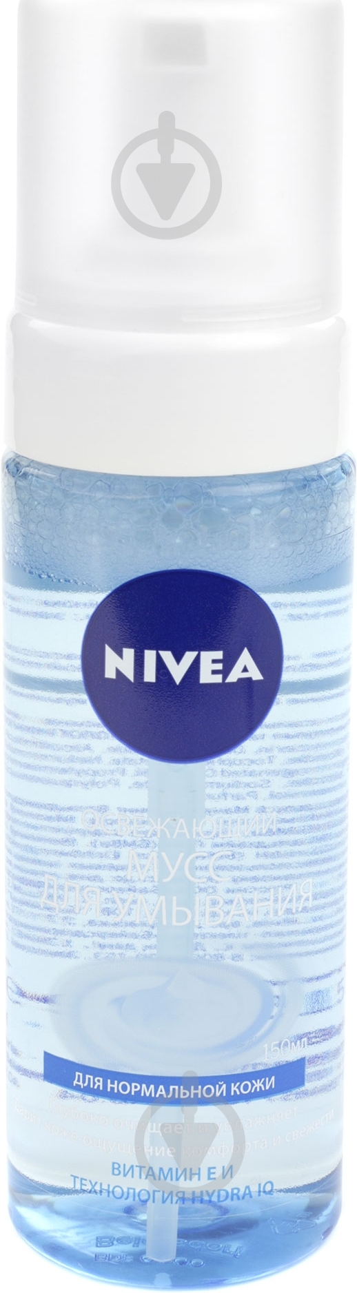 Мусс для умывания Nivea Aqua Effect освежающий 150 мл - фото 1 Мусс для умывания Nivea Aqua Effect освежающий 150 мл - фото 1