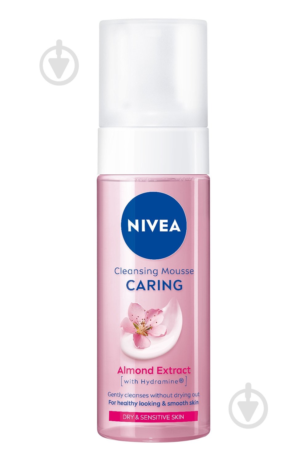 Мусс для умывания Nivea Aqua Effect нежный 150 мл - фото 1