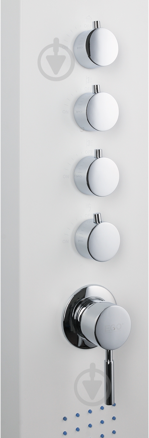 Гидромассажная панель EGO 2302-Wite - фото 3