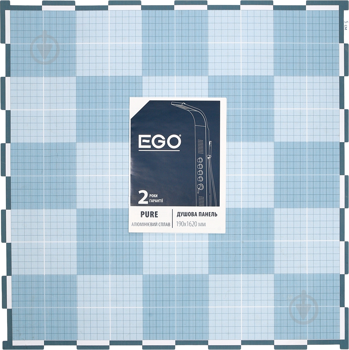 Гидромассажная панель EGO 2302-Wite - фото 5