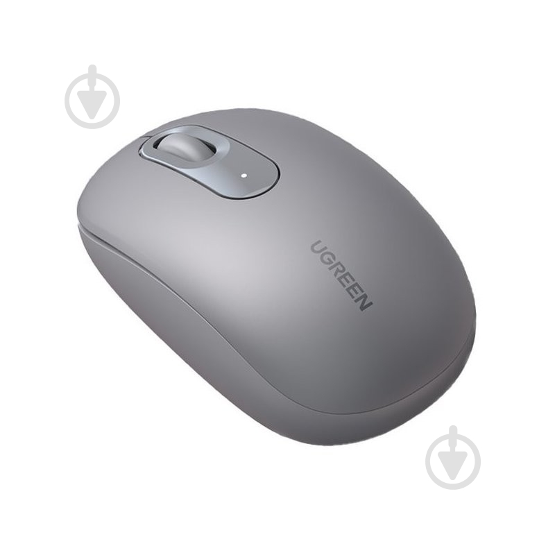 Мышка беспроводная UGREEN MU105 Portable Wireless Gray (90669) grey (90669) - фото 1